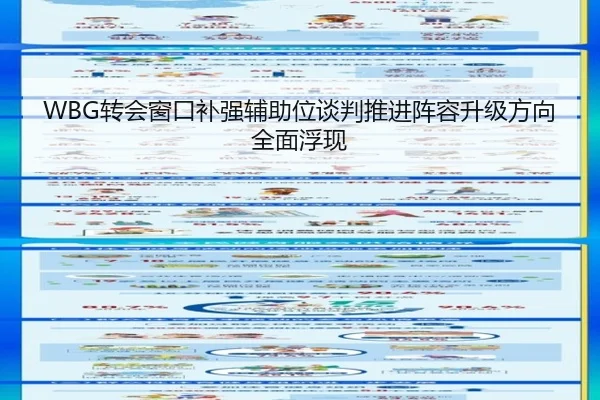 WBG转会窗口补强辅助位谈判推进阵容升级方向全面浮现 | NG28